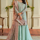 BAROQUE__EMBROIDERED NET CH13-08 STITCHED