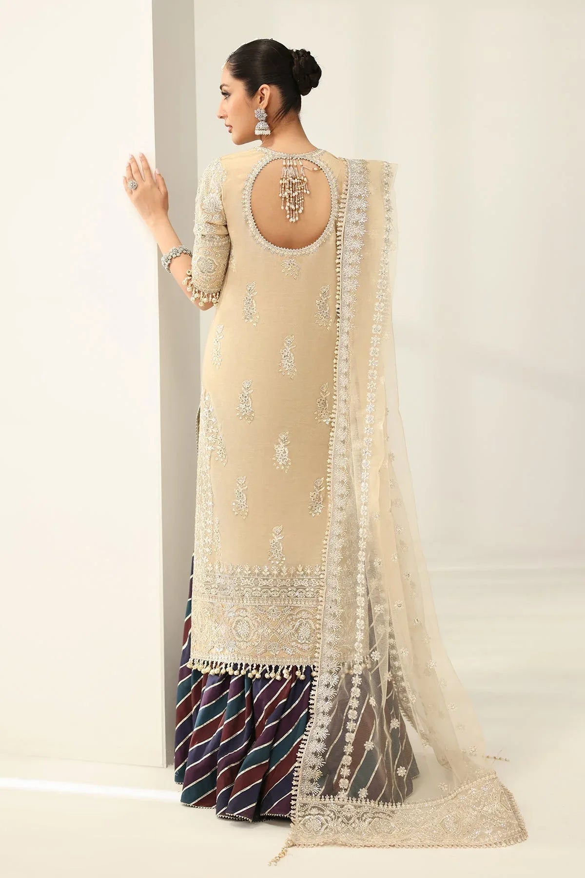 Baroque | Formal Collection | UF-4183 - Rang-e-Khaas