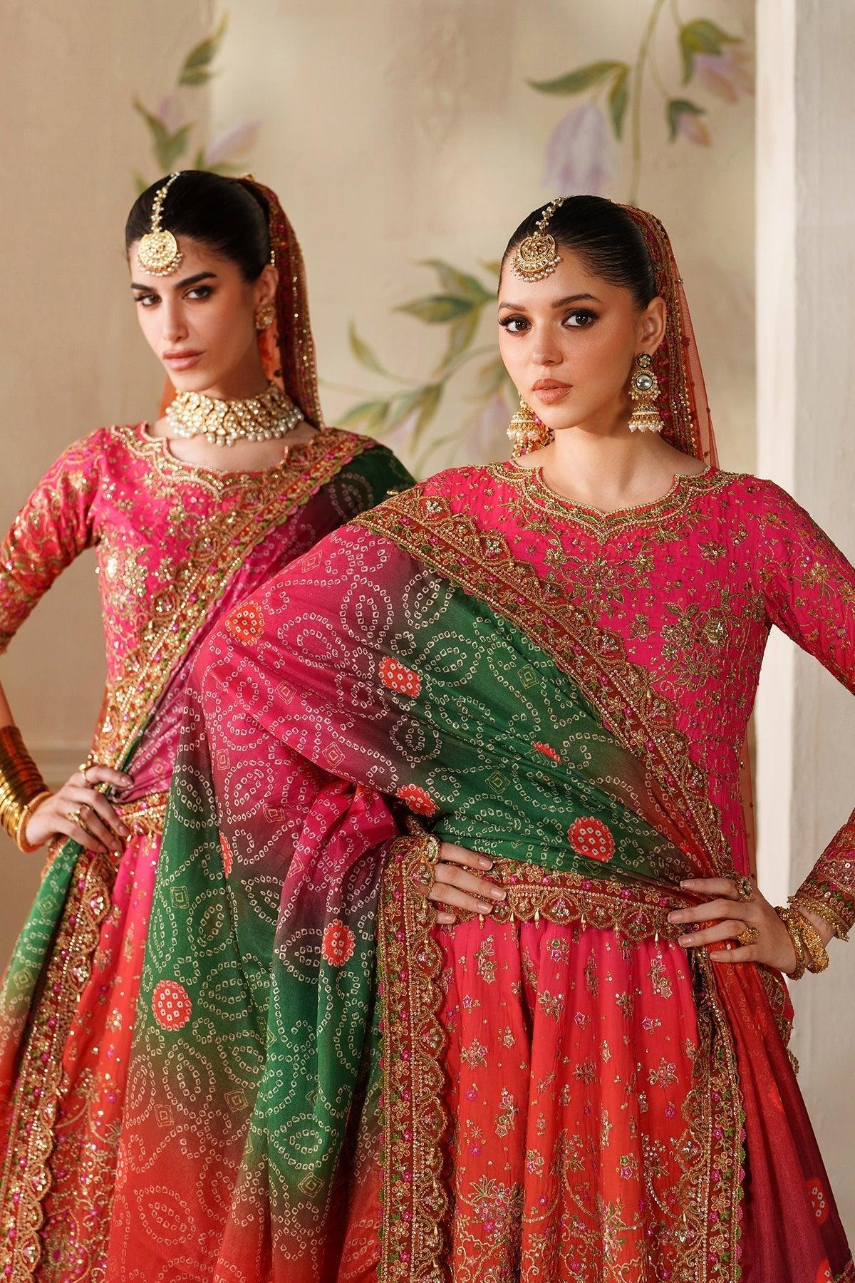 EMBROIDERED SILK CH14-03 STITCHED
