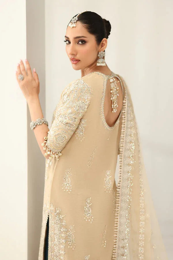 Baroque | Formal Collection | UF-4183 - Rang-e-Khaas