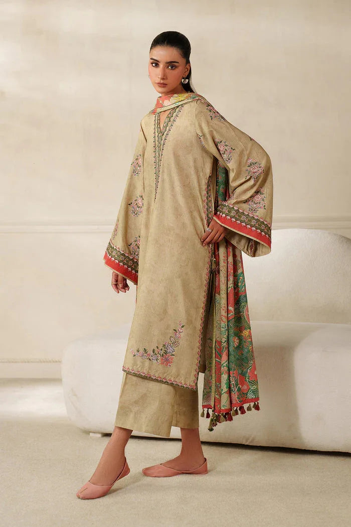 Baroque | Luxury Pret 25 | UF-4342 - Rang-e-Khaas