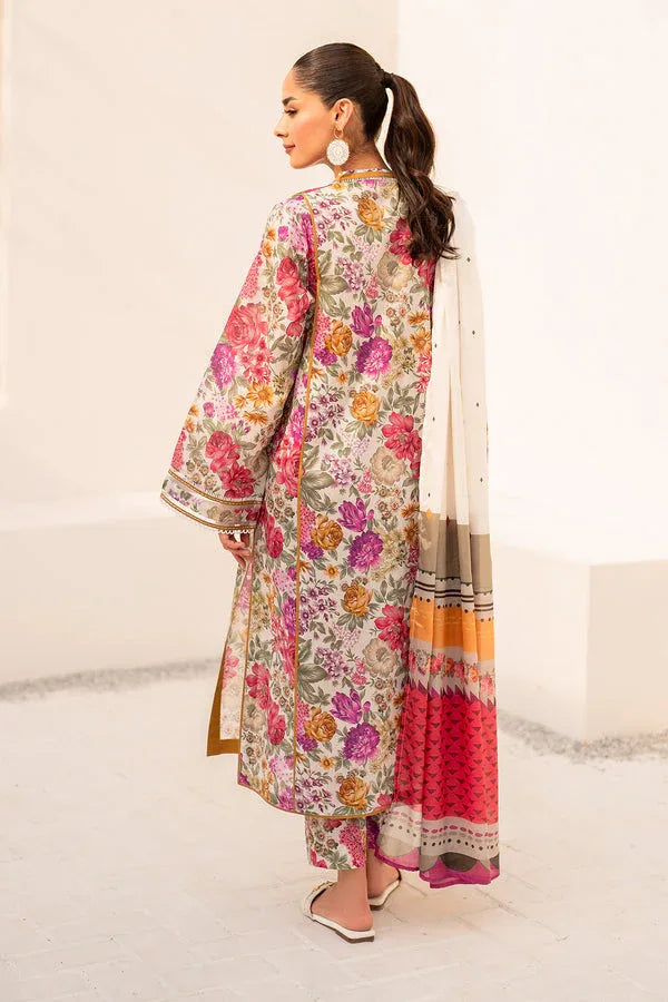 Baroque | Luxury Pret 24 | LAWN UF-667 - Rang-e-Khaas
