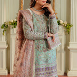 BAROQUE__EMBROIDERED NET CH13-08 STITCHED