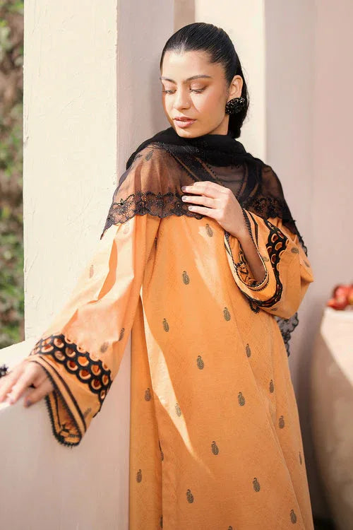 Baroque | Luxury Pret 24 | JACQUARD LAWN UF-613 - Rang-e-Khaas