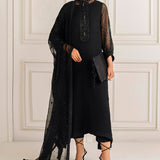 Baroque | Luxury Pret 25 | EMBROIDERED CHIFFON PR-1134