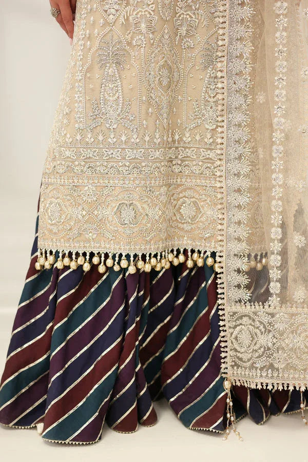 Baroque | Formal Collection | UF-4183 - Rang-e-Khaas