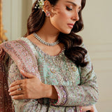 BAROQUE__EMBROIDERED NET CH13-08 STITCHED