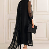 Baroque | Luxury Pret 25 | EMBROIDERED CHIFFON PR-1134