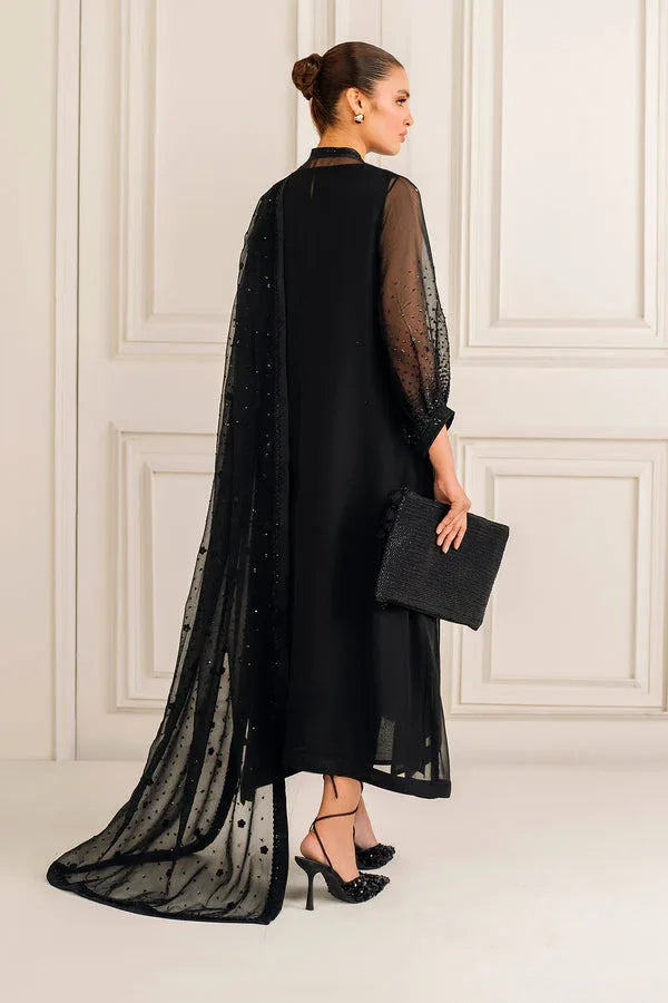 Baroque | Luxury Pret 25 | EMBROIDERED CHIFFON PR-1134 - Rang-e-Khaas
