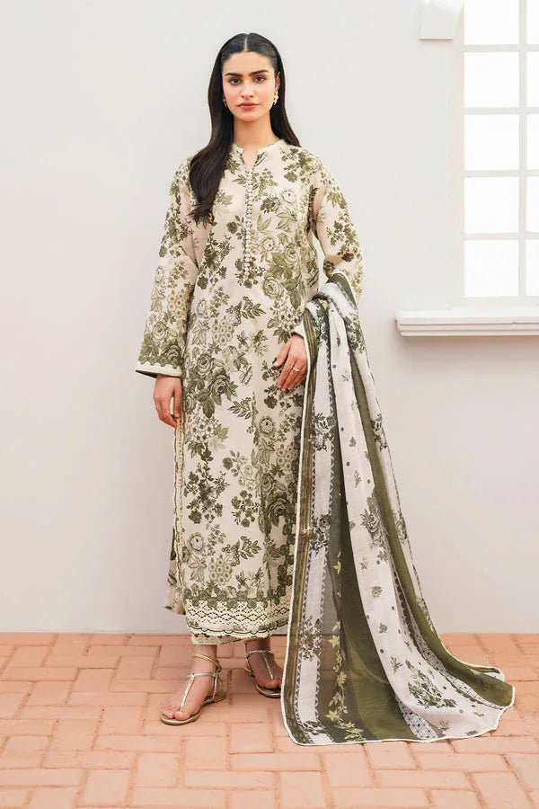 Baroque | Luxury Pret 24 | UF-636 - Rang-e-Khaas