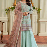 BAROQUE__EMBROIDERED NET CH13-08 STITCHED