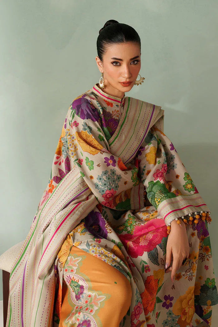 Baroque | Luxury Pret 25 | UF-4296 - Rang-e-Khaas