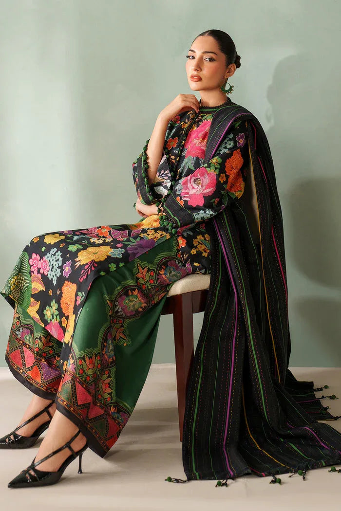 Baroque | Luxury Pret 25 | UF-4297 - Rang-e-Khaas