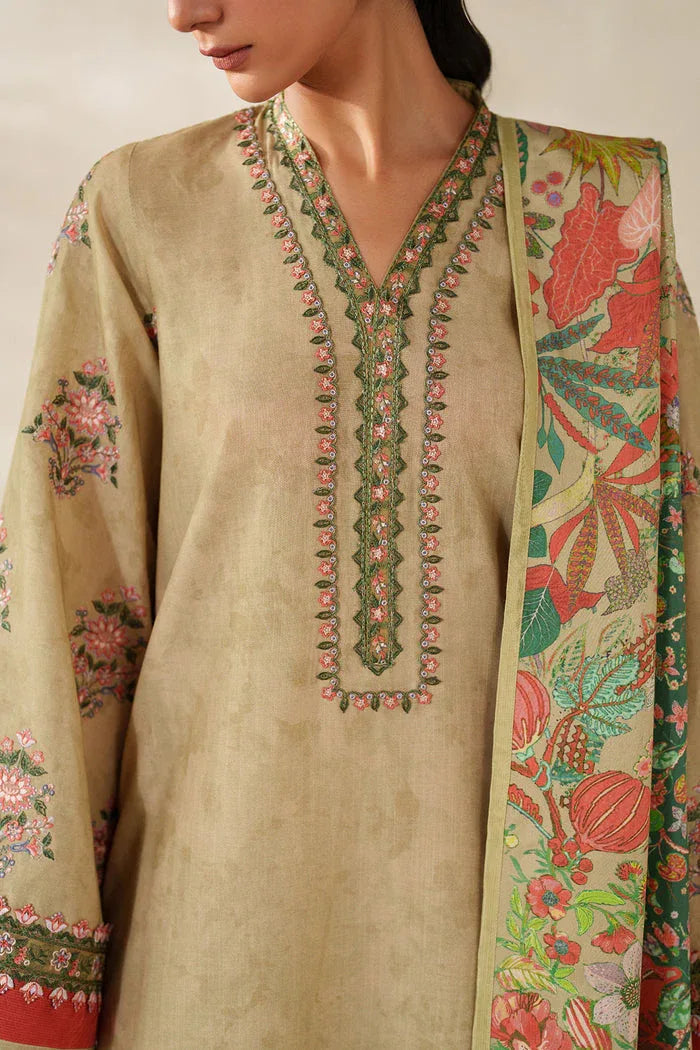 Baroque | Luxury Pret 25 | UF-4342 - Rang-e-Khaas