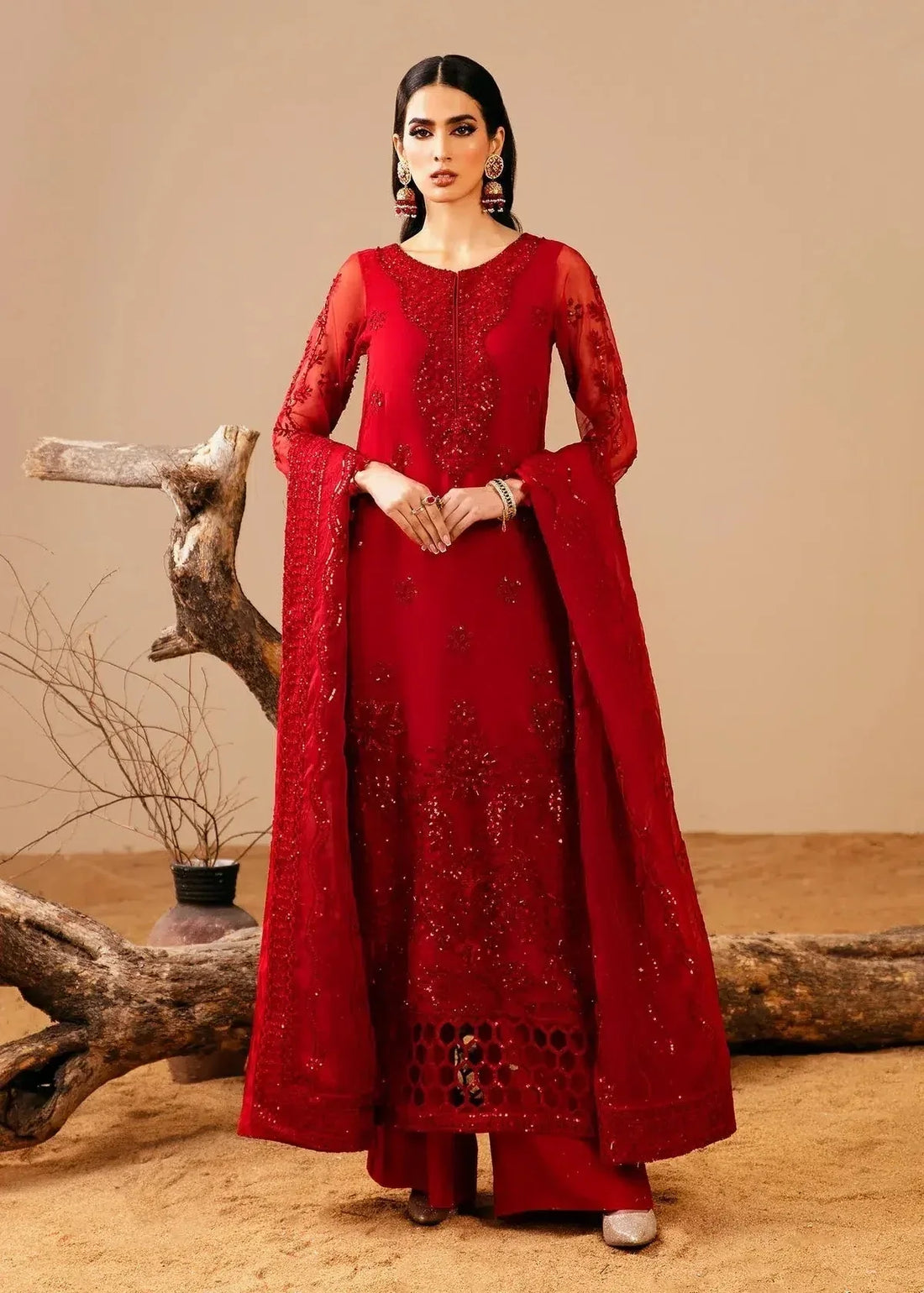 Dastoor | Noor-E-Jahan Wedding Collection'24 | Kubra - Rang-e-Khaas