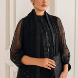 Baroque | Luxury Pret 25 | EMBROIDERED CHIFFON PR-1134