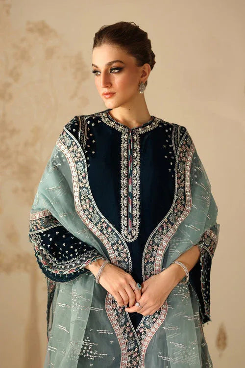 Baroque | Velvet 25 | UF-4310 - Rang-e-Khaas