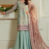 BAROQUE__EMBROIDERED NET CH13-08 STITCHED