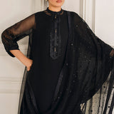 Baroque | Luxury Pret 25 | EMBROIDERED CHIFFON PR-1134