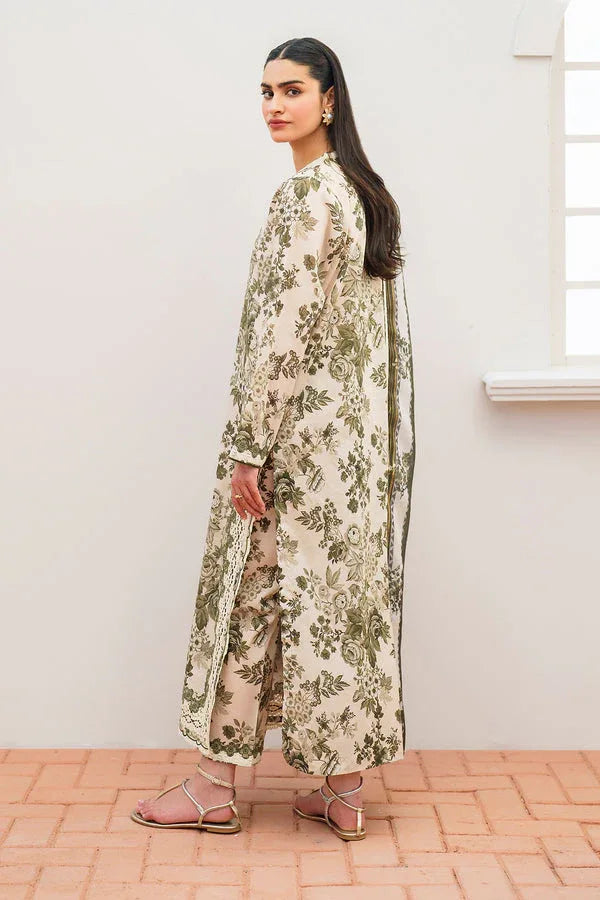 Baroque | Luxury Pret 24 | UF-636 - Rang-e-Khaas