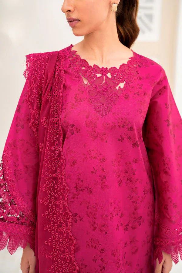 Baroque | Luxury Pret 24 | LAWN UF 668 - Rang-e-Khaas