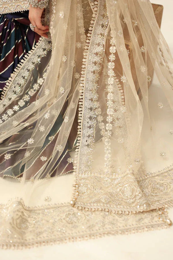 Baroque | Formal Collection | UF-4183 - Rang-e-Khaas