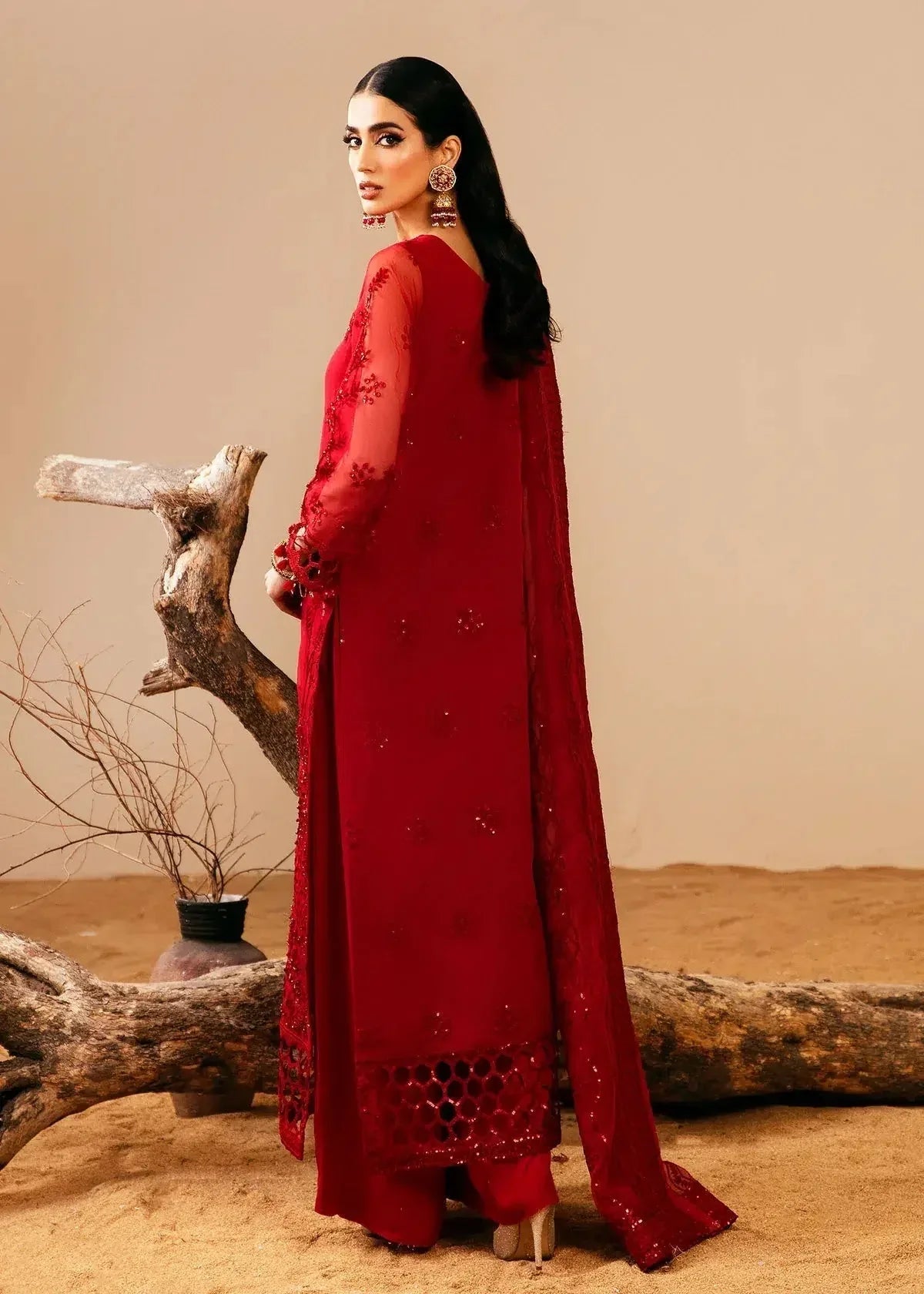 Dastoor | Noor-E-Jahan Wedding Collection'24 | Kubra - Rang-e-Khaas