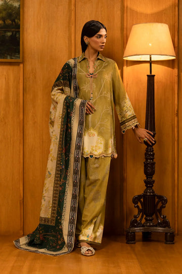 Sana Safinaz | Muzlin Winter 25 | 016A - Rang-e-Khaas