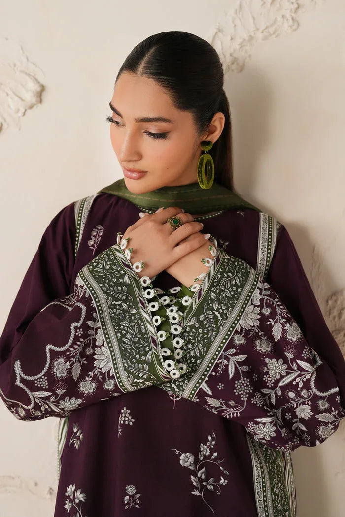 Baroque | Luxury Pret 25 | UF-4303 - Rang-e-Khaas