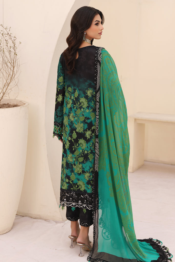 Charizma | Naranji Embroidered Lawn 24 | CN4-007 - Rang-e-Khaas