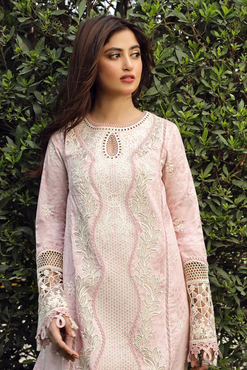 Qalamkar | Festive Lawn 2024 | PS-09 FARVA - Rang-e-Khaas