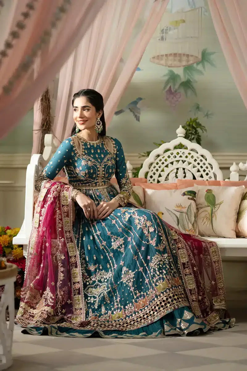 Qalamkar | Dilnaz Wedding Formals | DN-02 SABRINA - Rang-e-Khaas