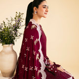 Qalamkar | Qlinekari Luxury Lawn | SQ-11 ZENAL