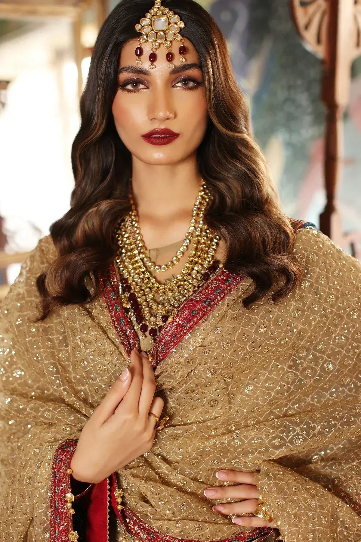 Mina Kashif | Meeral Formals 23 | MKF23-16 - Rang-e-Khaas