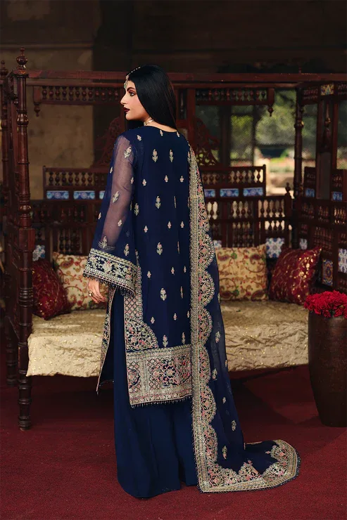 Saad Shaikh | Silsila Formals 25 | Nafeesa - Rang-e-Khaas