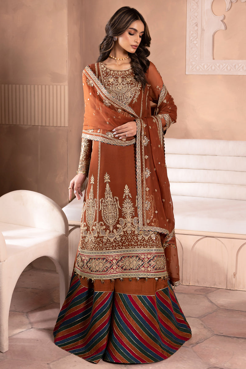 Jazmin | Formals Collection | CHIFFON UC-3040 - Rang-e-Khaas