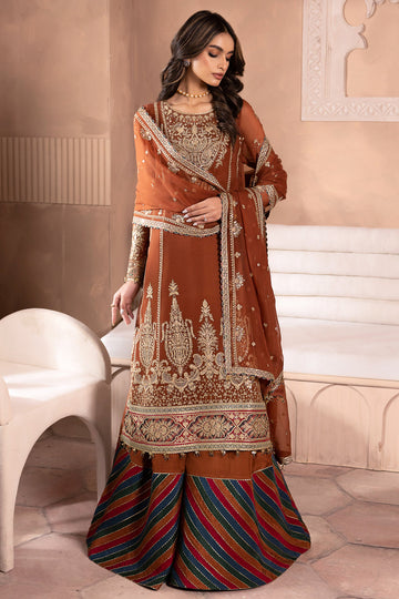 Jazmin | Formals Collection | CHIFFON UC-3040 - Rang-e-Khaas