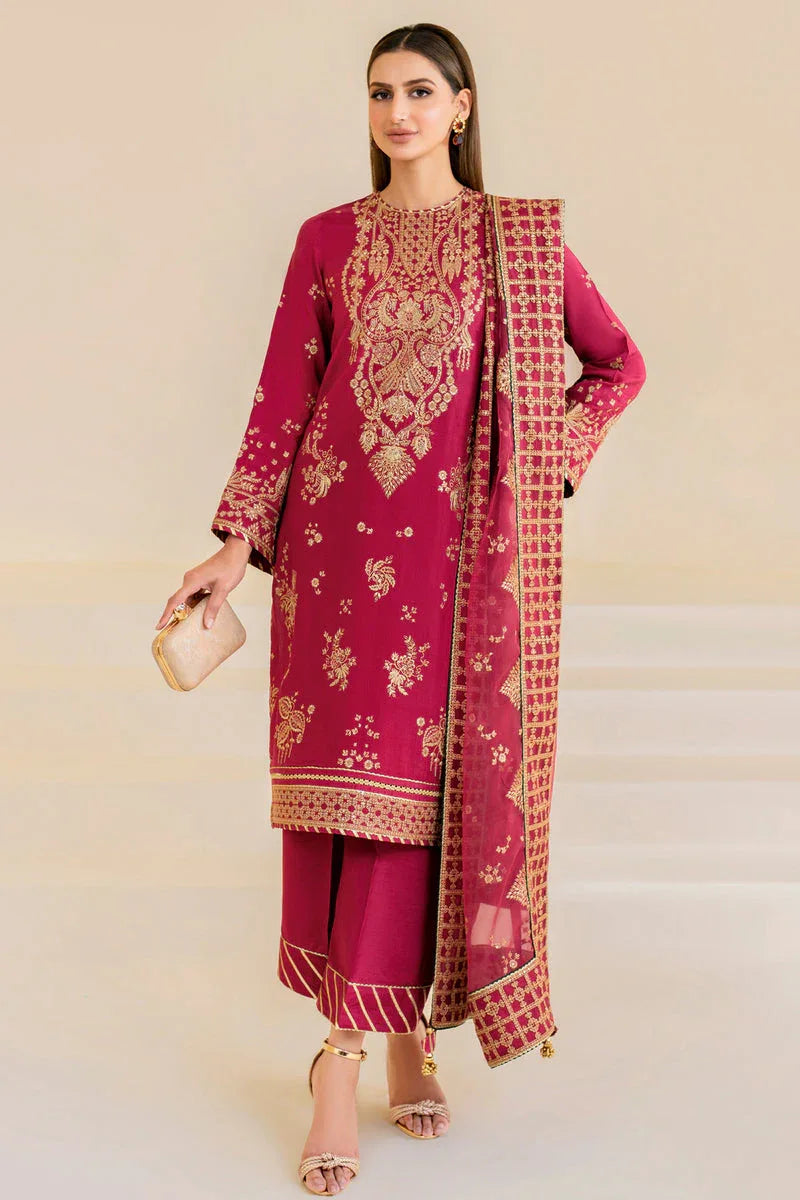 Jazmin | Formals Collection | Raw Silk UR-7022 - Rang-e-Khaas