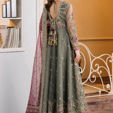 BAROQUE | EMBROIDERED NET CH12-07