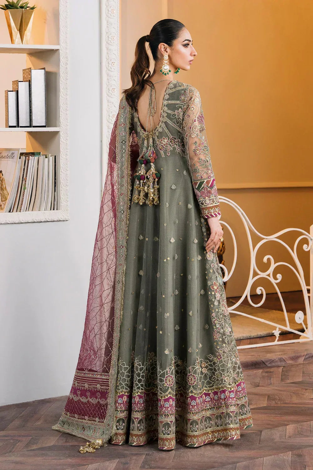 Baroque | Chantelle Embroidered Collection 2024 | CH12-02 - Rang-e-Khaas