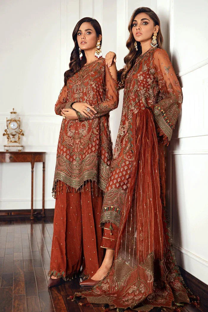 Jazmin | Luxury Formals | UN-4019 - Rang-e-Khaas