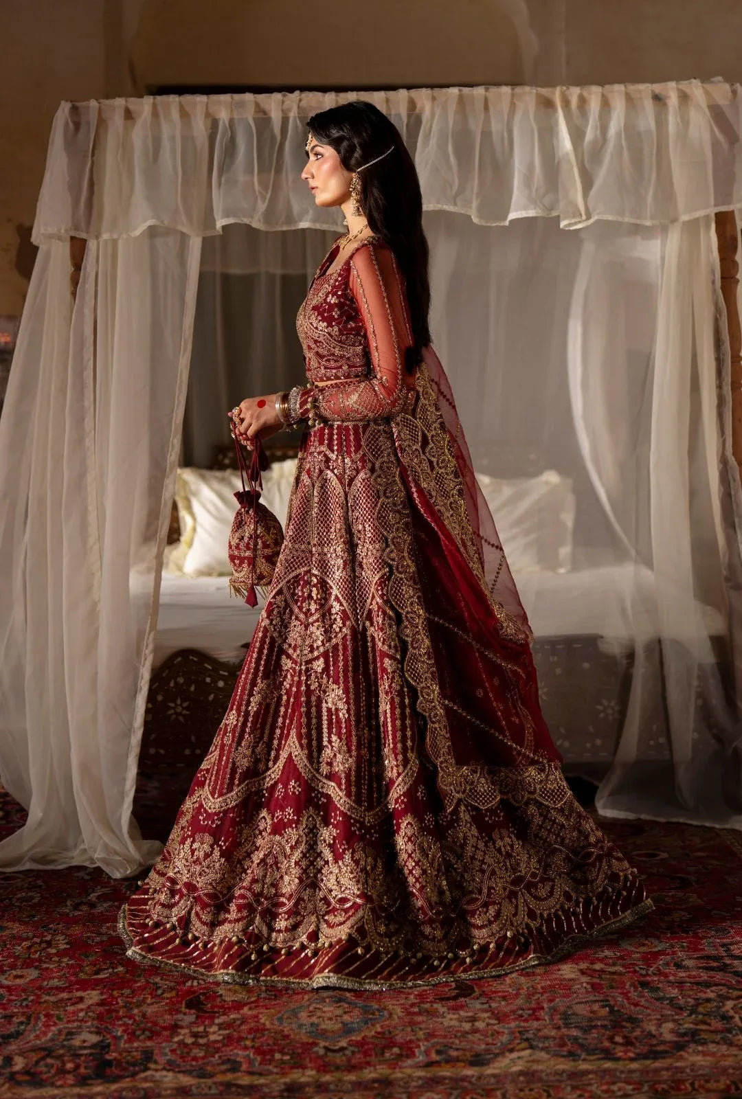 Ajr Couture | Dastan e Ishq | Parizad - Rang-e-Khaas