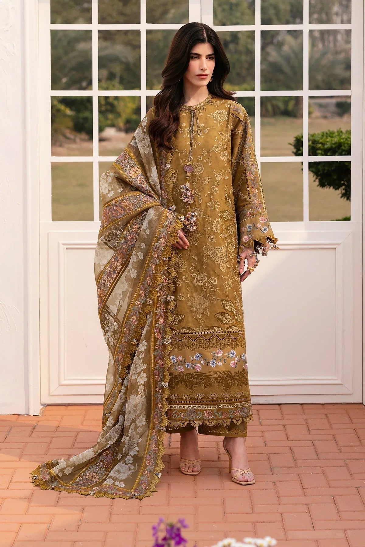 Baroque | Eid Lawn 25 | EL-D03 - Rang-e-Khaas