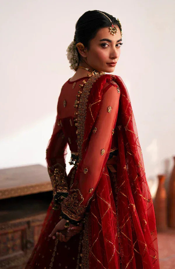 Eleshia | Khatoon Wedding Formals | Raeesa - Rang-e-Khaas