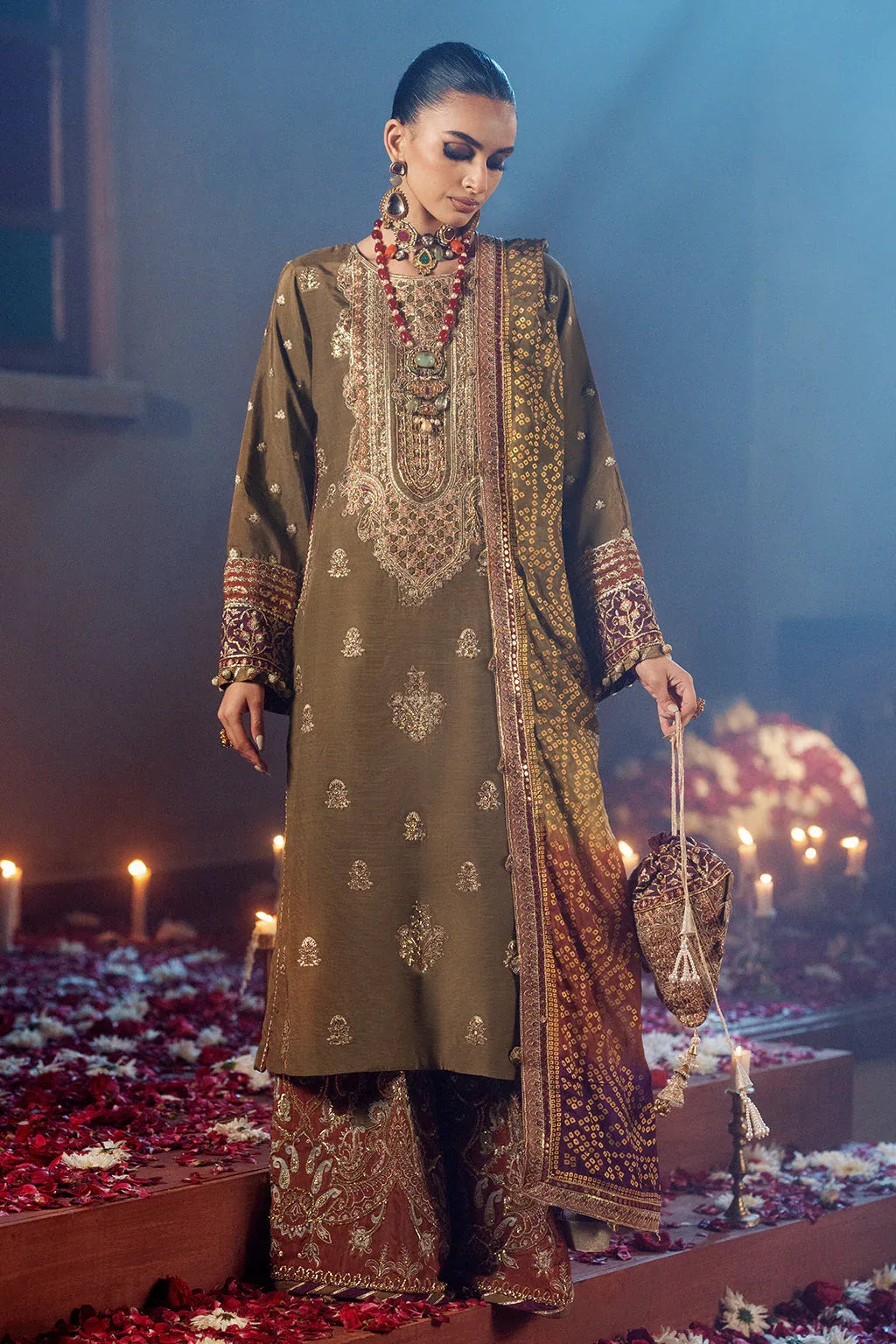 AJR Couture | The Silk Edition 25 | NOORAY - Rang-e-Khaas