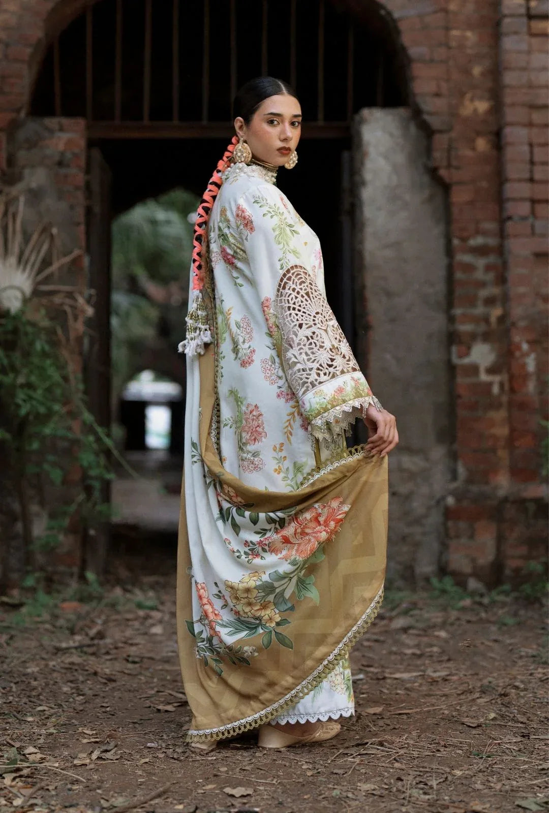 AJR Couture | Sard Sham | Gulrukh - Rang-e-Khaas