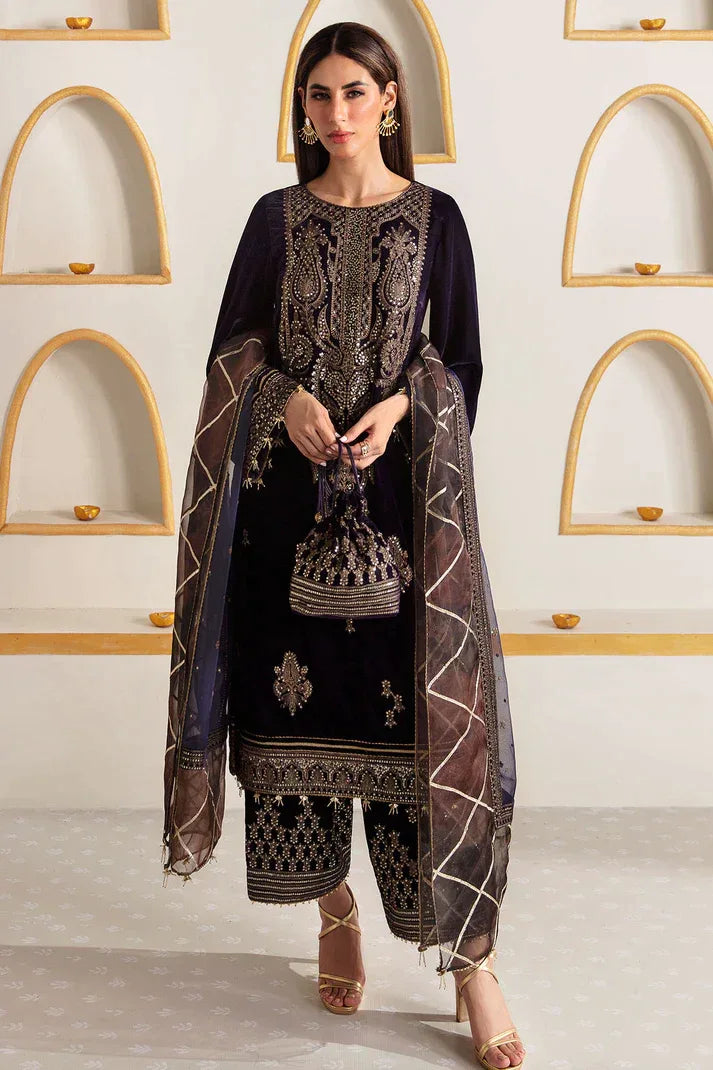 Jazmin | Velvet 23 | VF-2004 - Rang-e-Khaas