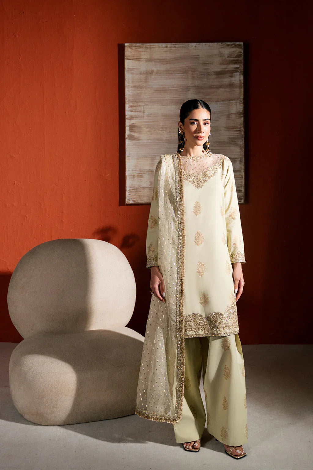 Neeshay | Raw Silk | RTW-RS-04 - Rang-e-Khaas