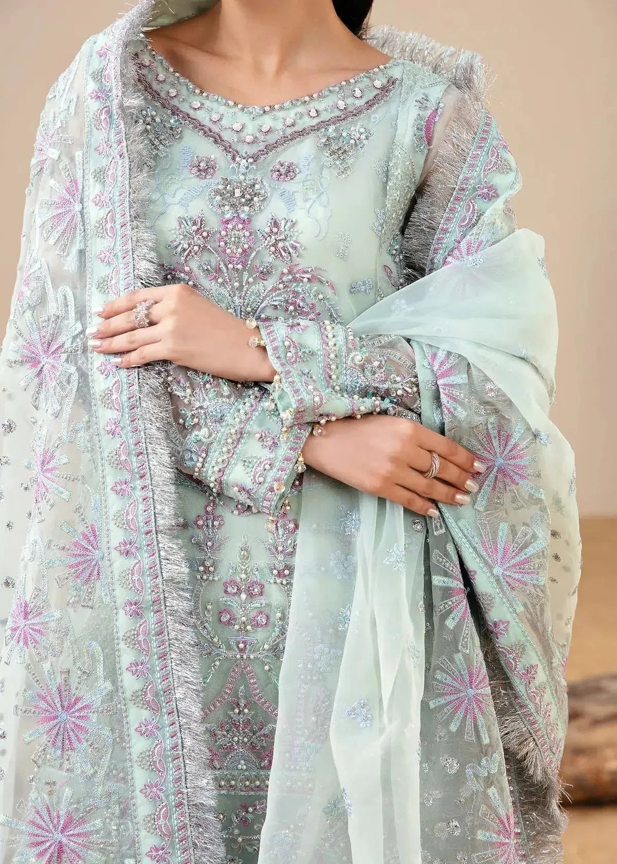 Dastoor | Noor-E-Jahan Wedding Collection'24 | Whisper - Rang-e-Khaas
