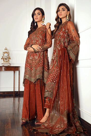 Jazmin | Formals Collection | NET UN-4018 - Rang-e-Khaas
